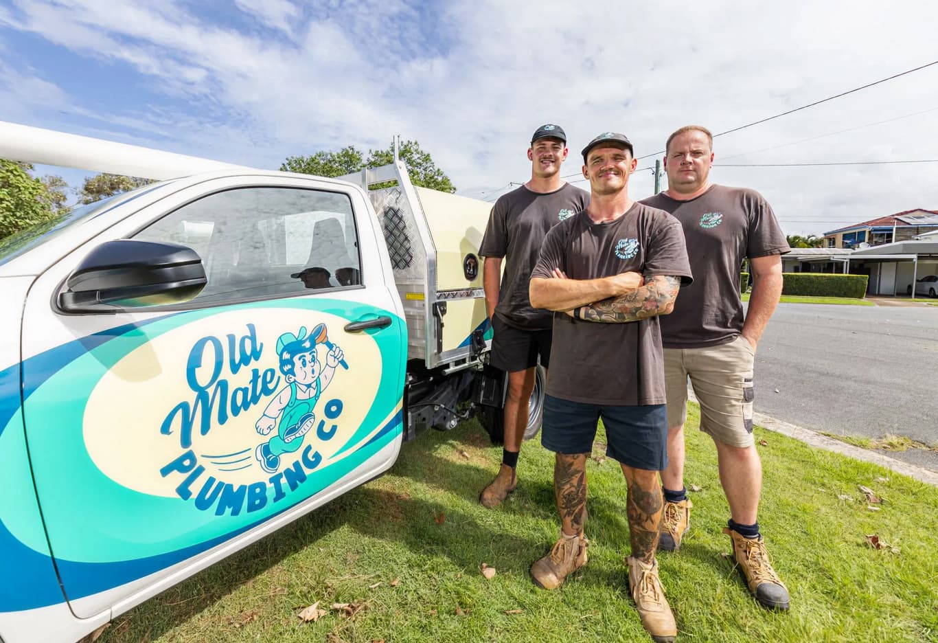 Old Mate Plumbing Co Img