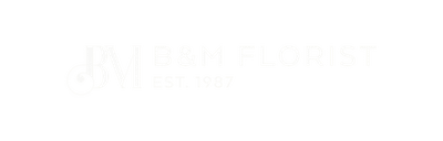 Bm florist logo