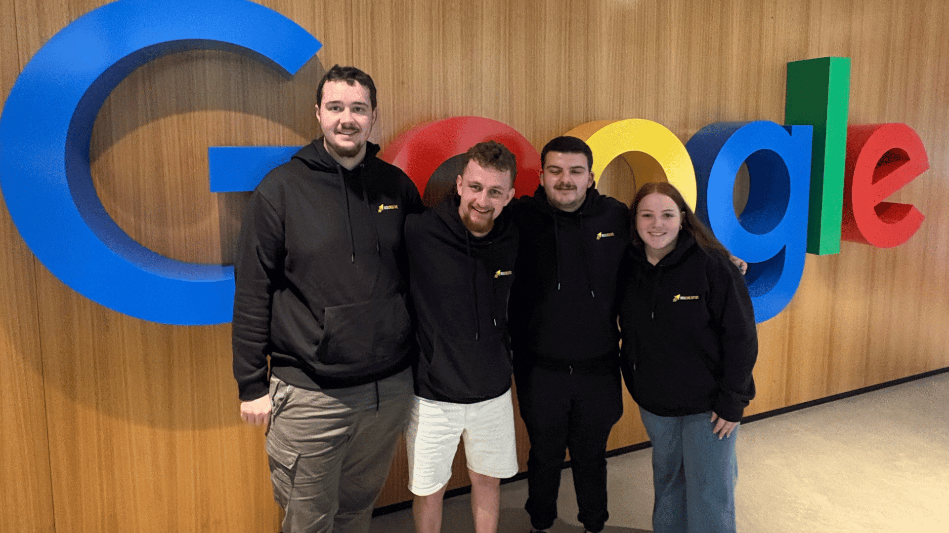 Indi Creative Team At Google Hq In Sydney